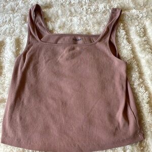 Brown old navy tank top - size xl